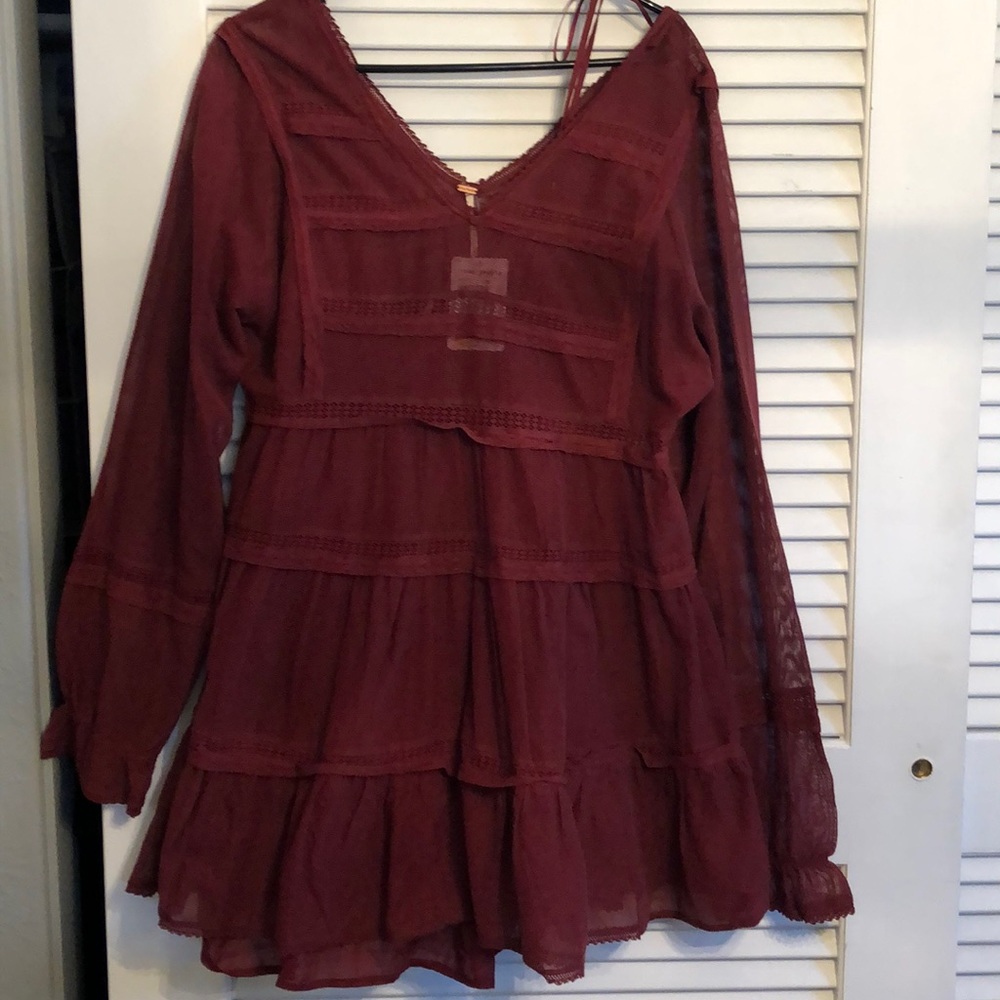 Copper dress
